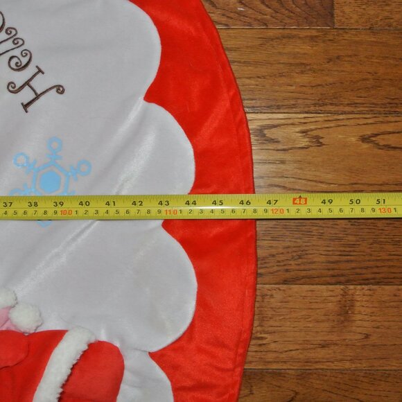 HELLO KITTY Vintage Christmas Tree Skirt - Picture 7 of 8